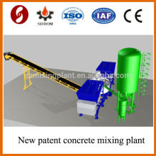 Hoe sale MD1200 Mobile Concrete Batching Plant,mobile concrete mixing plant,mobile concrete plant